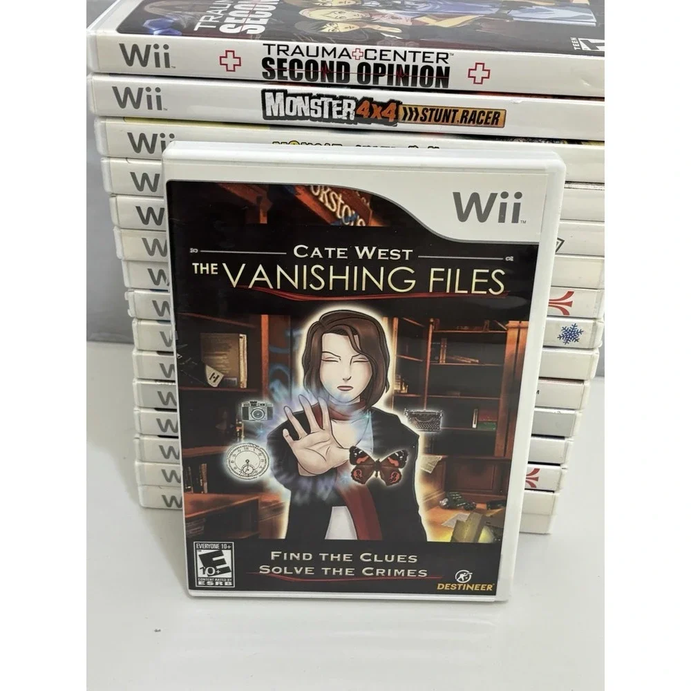 Nintendo Wii Mixed Lot Complete Games Bundle Family‎ Harvest Moon Animal Parade